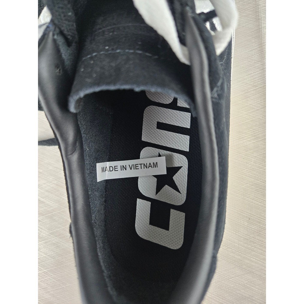 Converse Louie Lopez Pro Ox Black White Suede Skate Shoes Womens 6 Mens 4.5 - Picture 10 of 10